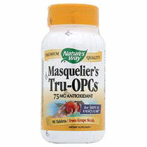 Masquelier's Tru OPC 75mg 60 tabs from Nature's Way