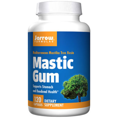 Mastic Gum, Natural Mediterranean Tree Resin, 120 Vegetarian Capsules, Jarrow Formulas (Out of Stock)