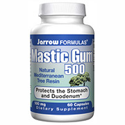 Mastic Gum 500 mg, 60 Capsules, Jarrow Formulas (Out of Stock)