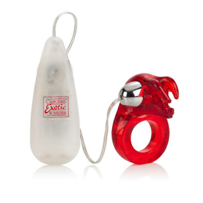 The Matador, Erection Enhancer Ring with Stimulator, California Exotic Novelties