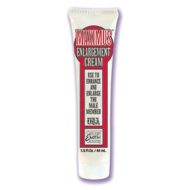 Maximus Male Enlargement Cream, 1.5 oz, California Exotic Novelties