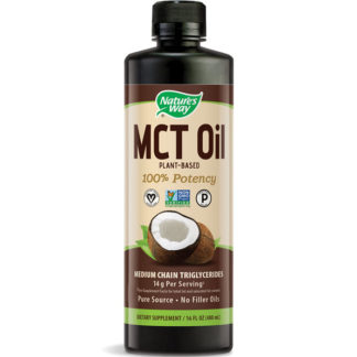 MCT Oil From Coconut 100% Potency, 16 oz, Nature's Way