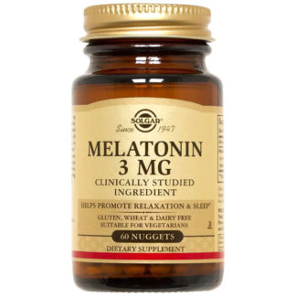 Melatonin 3 mg, 120 Nuggets, Solgar