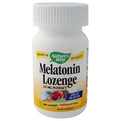Melatonin Sublingual 2.5mg 100 lozenges from Nature's Way