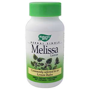 Melissa Lemon Balm 100 caps from Nature's Way