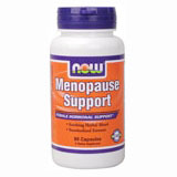 Menopause Support, 90 Vegetarian Capsules, NOW Foods