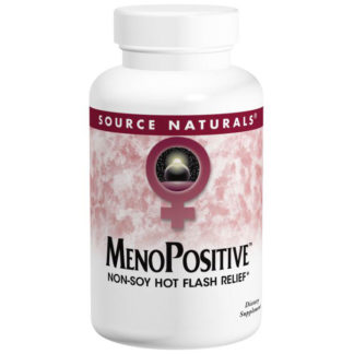 MenoPositive, Non-Soy Hot Flash Relief, 60 Tablets, Source Naturals