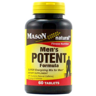 Men's Potent Formula, 60 Tablets, Mason Natural