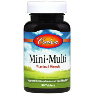 Mini-Multi, Multi Vitamins Iron-Free, 90 small tablets, Carlson Labs