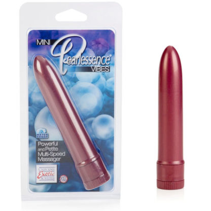 Mini Pearlessence 4.5 Inch Vibe - Desert Rose, California Exotic Novelties