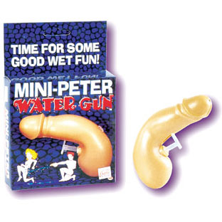Mini-Peter Water Gun, California Exotic Novelties