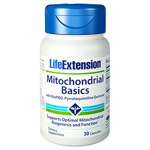 Mitochondrial Basics with BioPQQ, 30 Capsules, Life Extension
