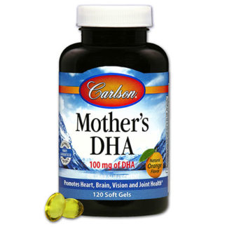 Mother's DHA, 120 chewable softgels, Carlson Labs