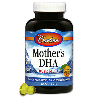 Mother's DHA, 60 chewable softgels, Carlson Labs