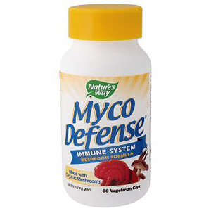 MycoDefense (Myco Defense) Mushroom Formula 60 vegicaps from Nature's Way