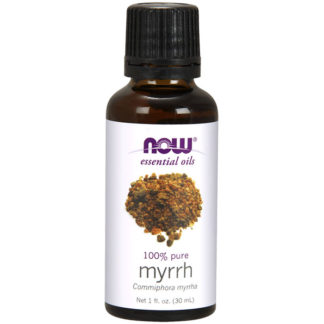 Myrrh Oil, 1 oz, NOW Foods
