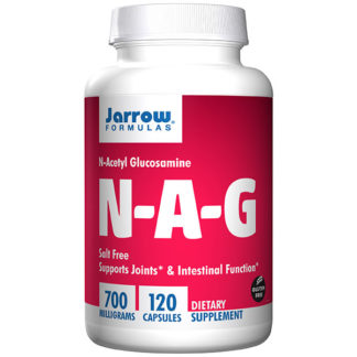 N-A-G 700, N-Acetyl-Glucosamine, 120 Capsules, Jarrow Formulas