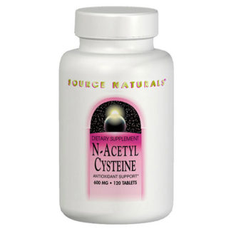 N-Acetyl Cysteine (NAC) 600mg 60 tabs from Source Naturals
