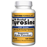 N-Acetyl Tyrosine 350mg 120 caps, Jarrow Formulas