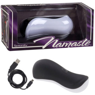 Namaste Serenity Massager Vibrator, California Exotic Novelties