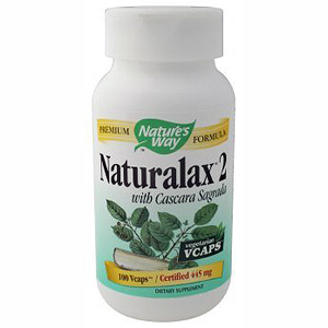 Naturalax 2 with Cascara Sagrada 100 caps from Nature's Way