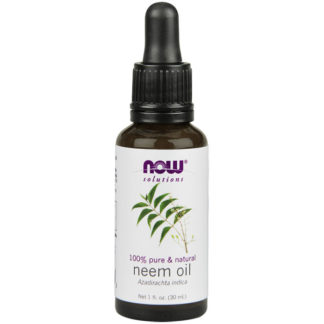 Neem Oil 100% Pure, 1 oz, NOW Foods