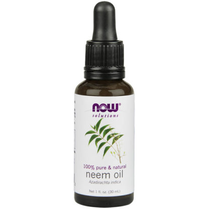 Neem Oil 100% Pure, 1 oz, NOW Foods