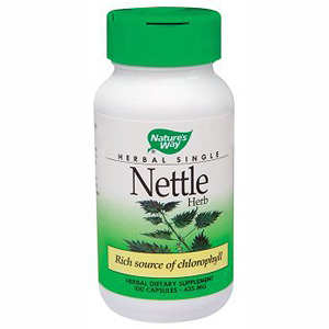 Nettle Herb 100 caps from Nature's Way