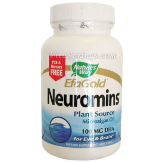 Neuromins DHA Vegetarian 60 softgels from Nature's Way