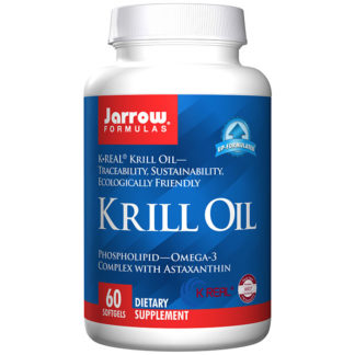 Krill Oil, Phospholipid Omega-3, 60 Softgels, Jarrow Formulas