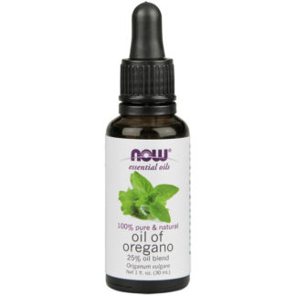 Oil Of Oregano Blend 25%, 1 oz, NOW Foods