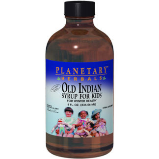 Old Indian Syrup for Kids, 8 oz, Planetary Herbals