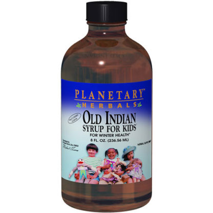 Old Indian Syrup for Kids, 8 oz, Planetary Herbals