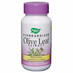 Olive Leaf Extract Standardized 60 caps from Nature's Way