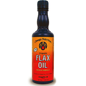 Omega Nutrition Flaxseed Oil Liquid, 32 oz, Jarrow Formulas