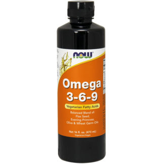 Omega 3-6-9 Organic, 16 oz liquid, NOW Foods
