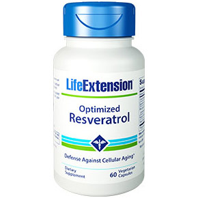 Optimized Resveratrol, 60 Vegetarian Capsules, Life Extension