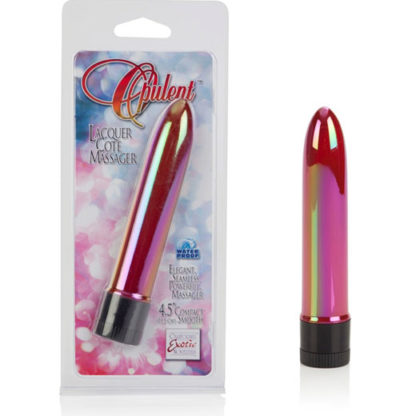 Opulent Compact Smooth 4.5 Inch - Ruby Luster, California Exotic Novelties