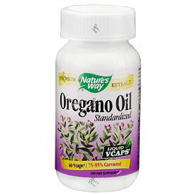 Oregano Oil 60 liquid vegicaps from Nature's Way