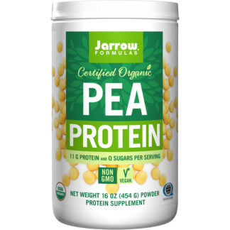 Organic Pea Protein Powder, 16 oz (454 g), Jarrow Formulas