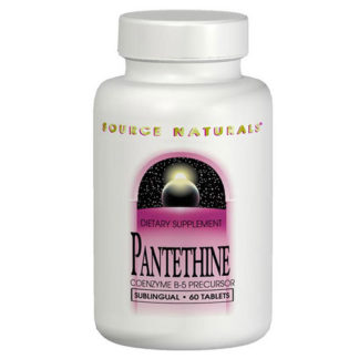 Pantothenic Acid Vitamin B-5 250mg 100 tabs from Source Naturals