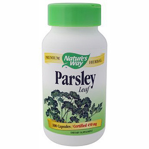 Parsley Leaf 450mg 100 caps from Nature's Way