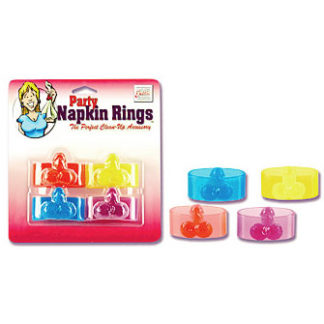 Party Napkin Rings, California Exotic Novelties