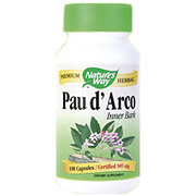Pau D'Arco Inner Bark, 100 Capsules, Nature's Way