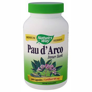 Pau D Arco Inner Bark 545mg 180 caps from Nature's Way