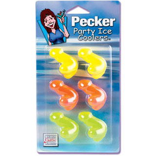 Pecker Party Ice Coolers, California Exotic Novelties