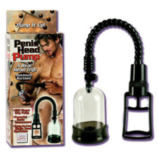 Penis Head Pump Male Enlarger Enhancer, California Exotic Novelties