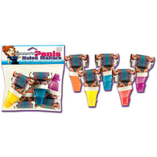 Penis Noise Makers 4 pc, California Exotic Novelties
