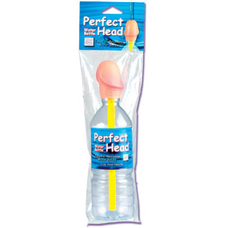 Perfect Head Water Bottle, California Exotic Novelties