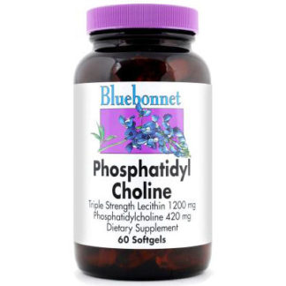Phosphatidyl Choline 420 mg, 60 Softgels, Bluebonnet Nutrition